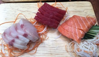 El sashimi