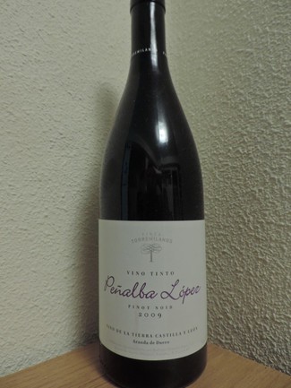 Peñalba López. Pinot noir. 2009