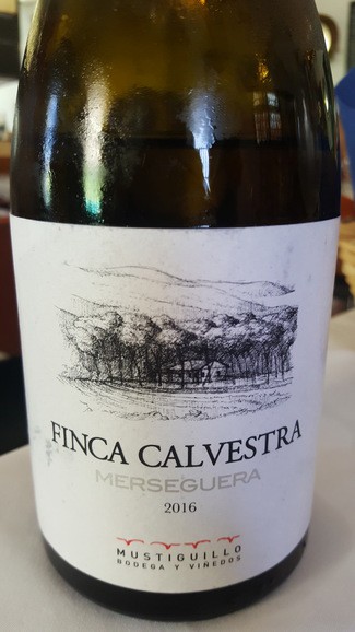 Un Gran Vino Blanco de Mustiguillo