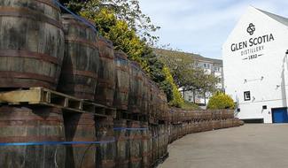Visita a Glen Scotia