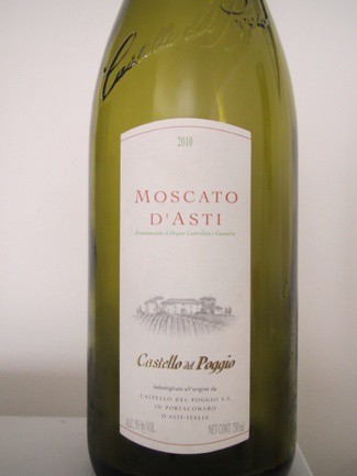 Castello del Poggio Moscato d'Asti 2016