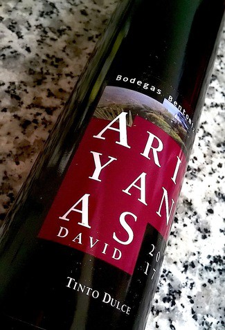 Ariyanas. David Tinto Dulce 2017