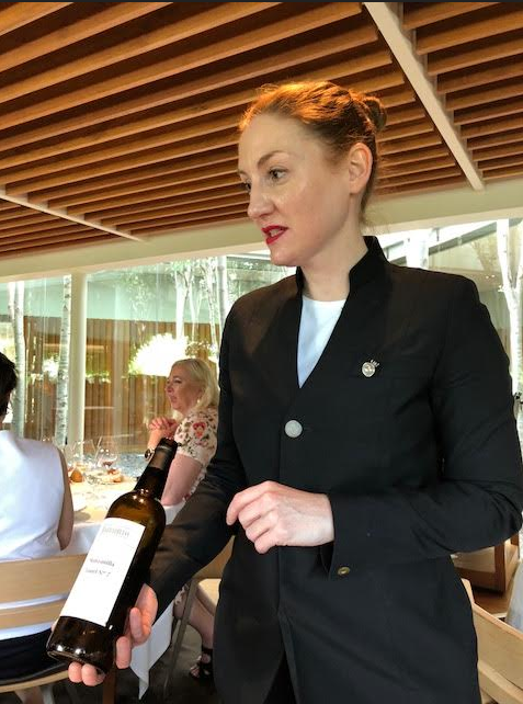 Audrey Doré: La chica dorada del vino español