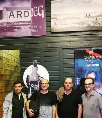 Ardbeg Day 2018 en el Celler de Gelida, Barcelona