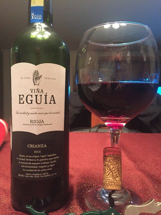Viña Eguía crianza 2014