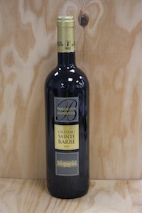 Bordeaux Supérieur Châtean Sainte Barbe 2012
