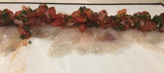 Ceviche de dorada