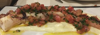 Pulpo a la brasa