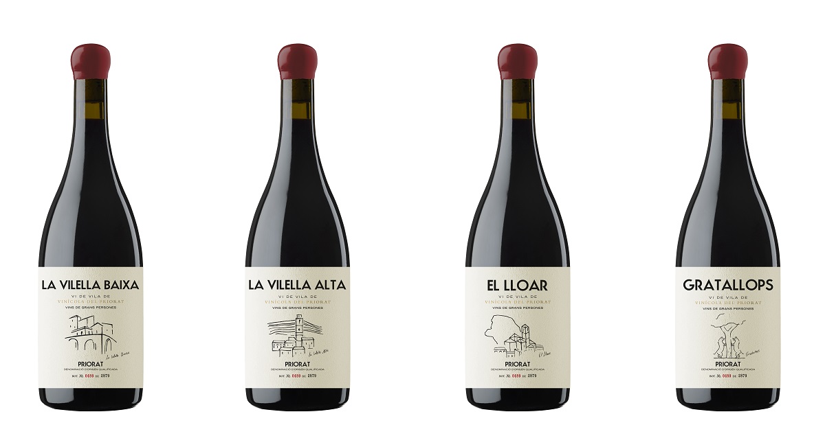 Vinícola del Priorat presenta 4 nuevos vinos de villa en la cartuja de Escaladei