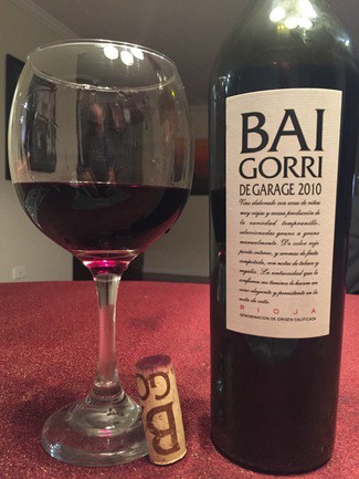 Baigorri de Garage 2010