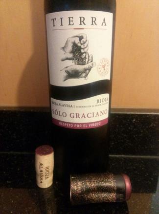 Tierra Sólo Graciano Rioja Alavesa I 2015