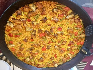 La paella