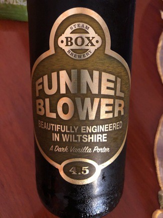 Funnel blower dark vanilla porter