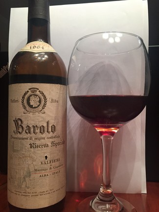 Marengo & Cugnasco Barolo Riserva Valfieri 1964