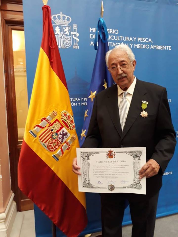 El rey Felipe VI concede la medalla al mérito agrario a una bodega de la D.O. Somontano