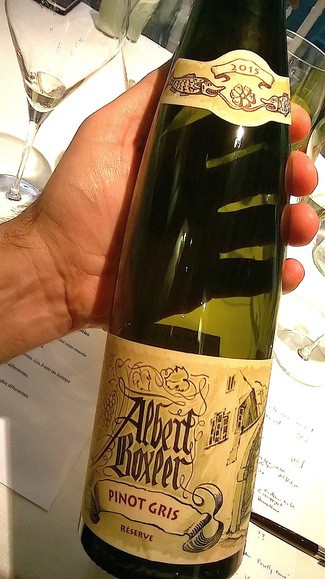 Albert Boxler Pinot Gris Reserve 2015