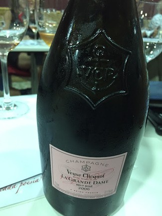 VEUVE CLICQUOT LA GRANDE DAME ROSÉ 2006