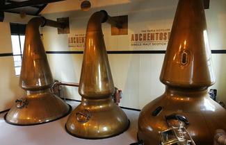 Visita a Auchentoshan