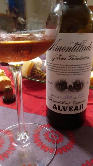 Amontillado Viejísimo Alvear Solera Fundación, DO Montilla-Moriles