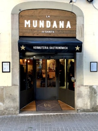 Restaurante La Mundana en Barcelona