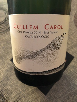 Guillem carol gran reserva brut nature 2014