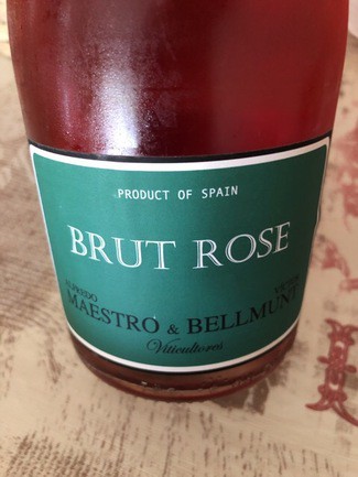 Brut rose Maestro&Bellmunt 2016