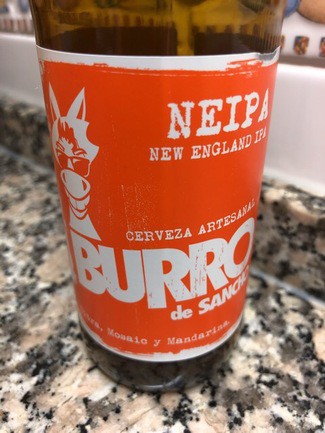 Burro de sancho neipa