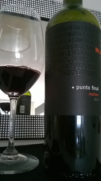Punto Final Malbec 2016