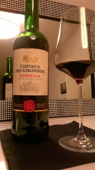 Chevaux des Girondins 2015