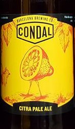 Condal Citra Pale Ale