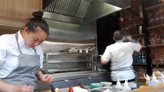 Da gusto verles cocinar