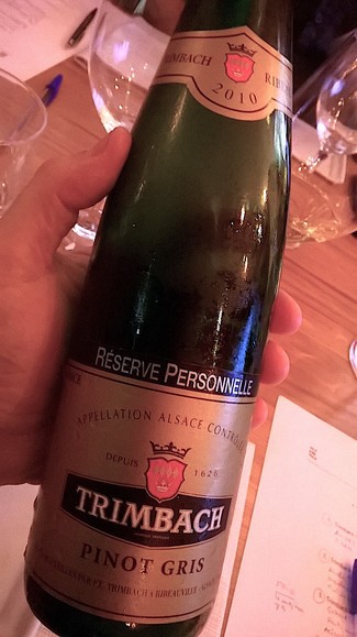 Trimbach Pinot Gris "Reserve Personelle" 2010