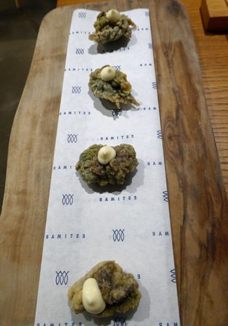 Ortiguillas (media ración)