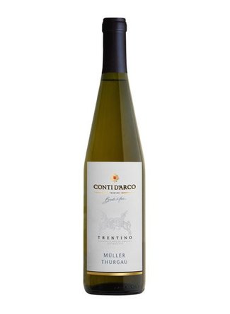 Müller Thurgau trentino Conti d'Arco 2017
