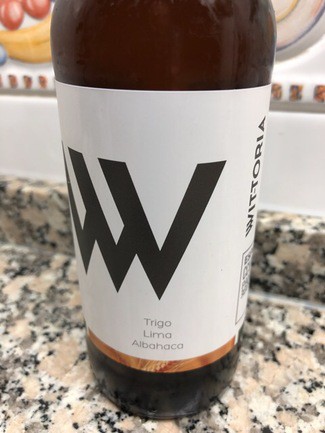 Wit-toria witbier