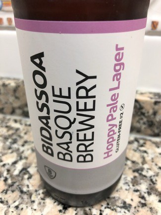 Bidassoa basque brewery hoppy pale lager