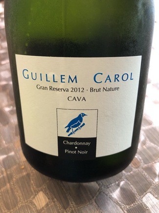 Guillem Carol gran reserva Chardonnay Pinot Noir 2012