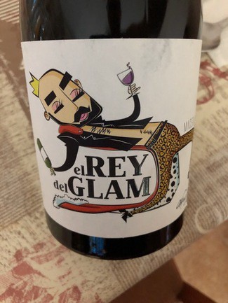 El rey del glam 2017