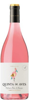 Quinta de Aves Cabernet Franc & Graciano Rosé 2017