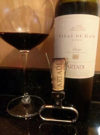 Artadi Viñas de Gain 2002
