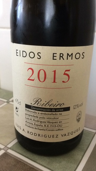 Eidos Ermos tinto 2015