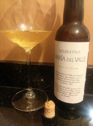 Solera Fina Maria del Valle En Rama