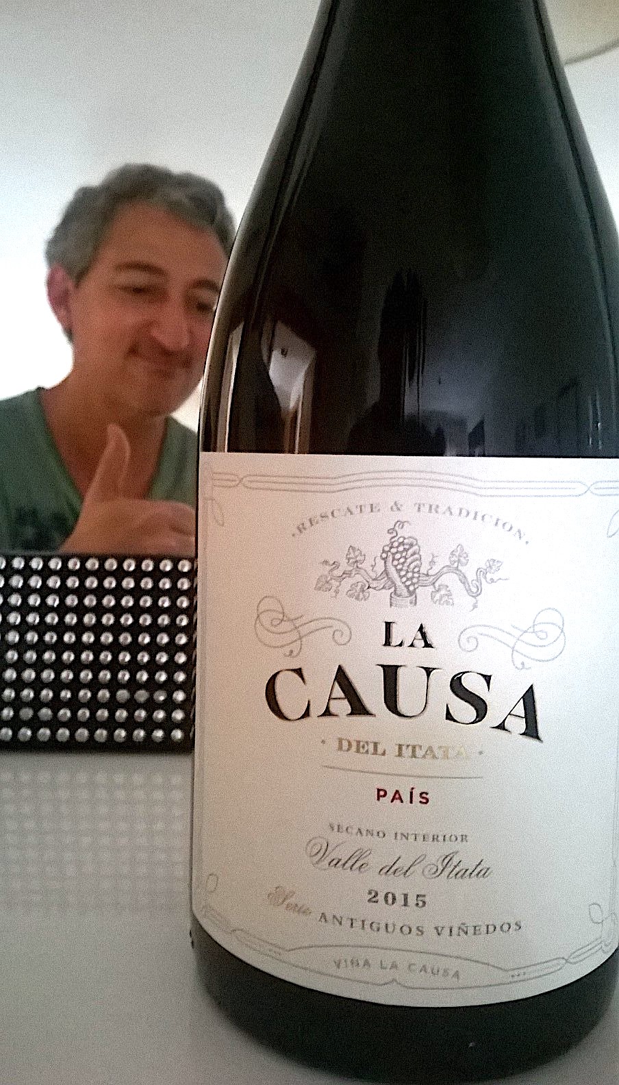 La Causa es un vino de premio: Vinos Catados -ad hoc-