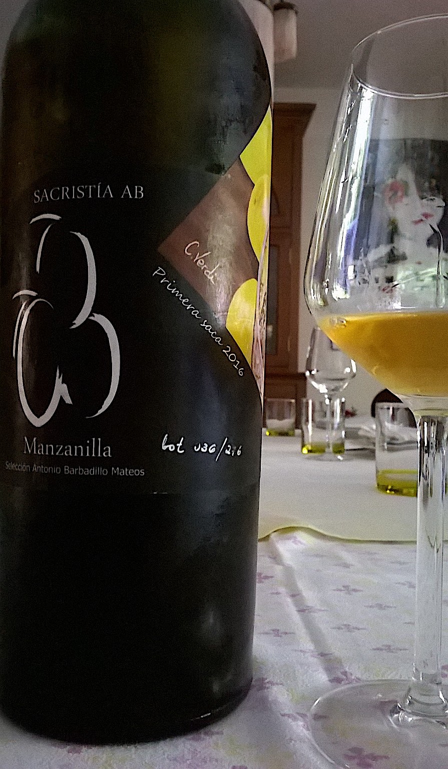 Manzanilla de Antonio Barbadillo. Mucha excelencia -ad hoc-