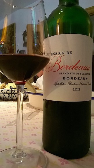 L'expression de bordeaux 2011