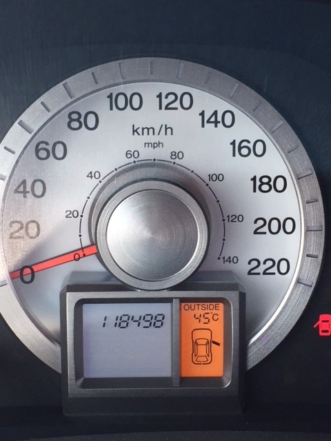 Aqui también hace calor.
