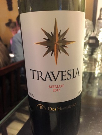 Travesía Merlot 2015