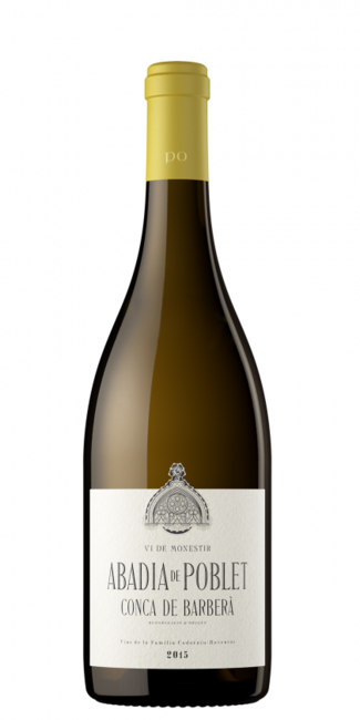 Abadía de Poblet blanc 2016