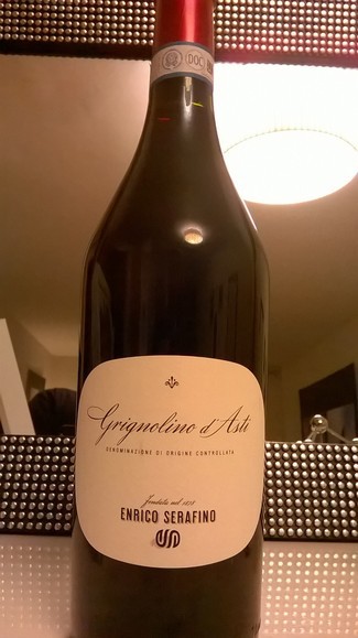 Enrico Serafino Grignolino d´Asti 2015