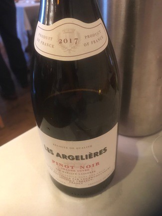 Les Argelières 2017
